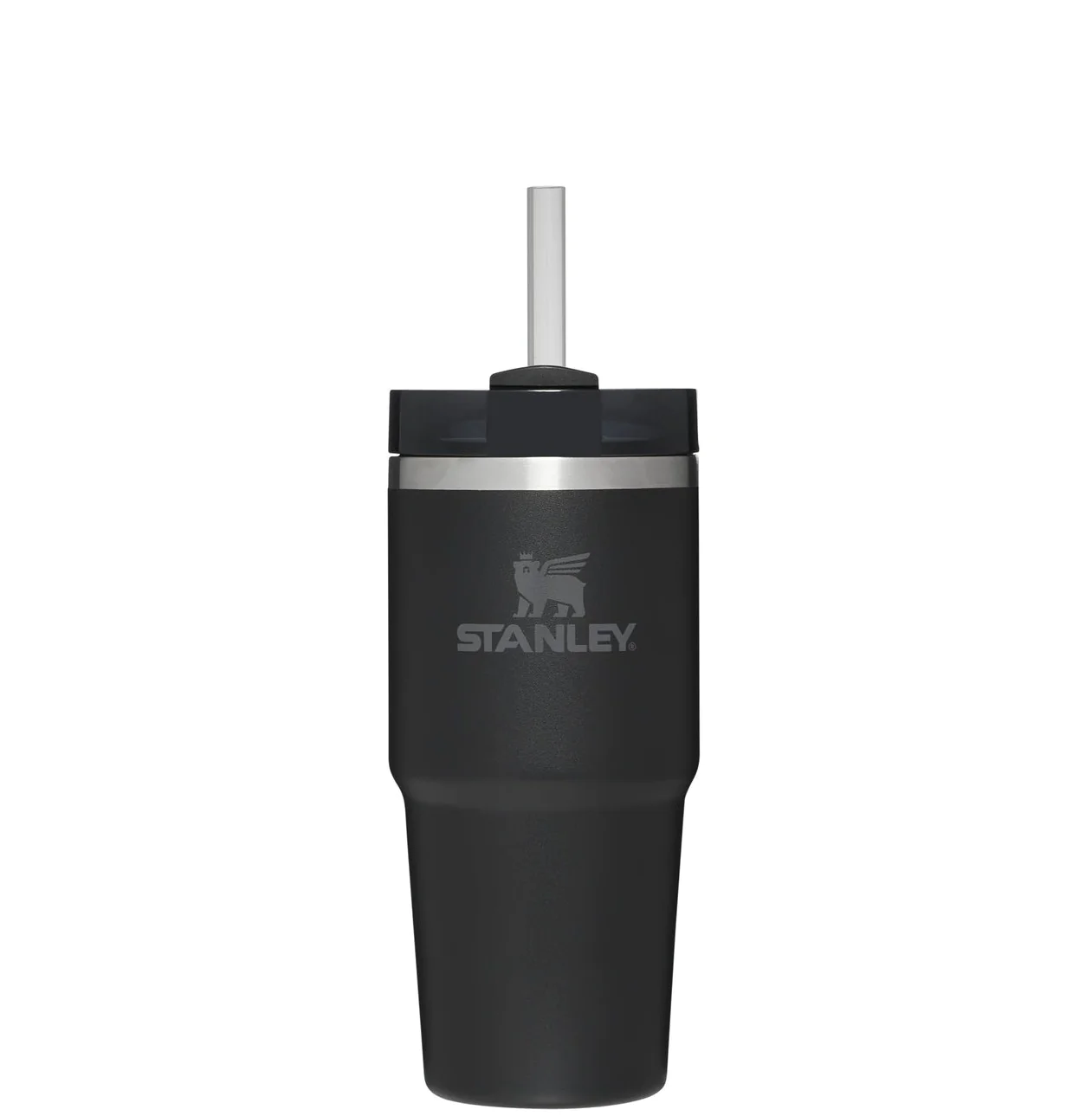 STANLEY ADVENTURE QUENCHER H2.O FLOWSTATE™ TUMBLER 14 OZ BLACK TONAL